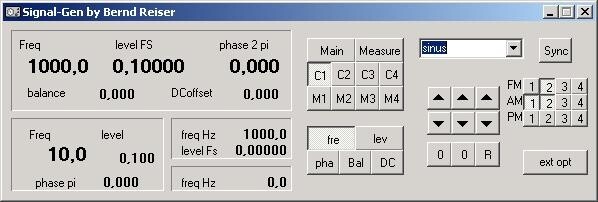  AF Signal Funktions Generator
