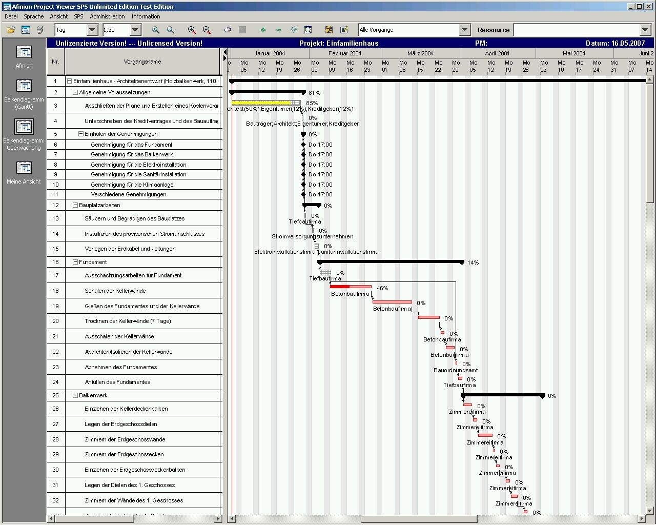 Afinion Project-Viewer