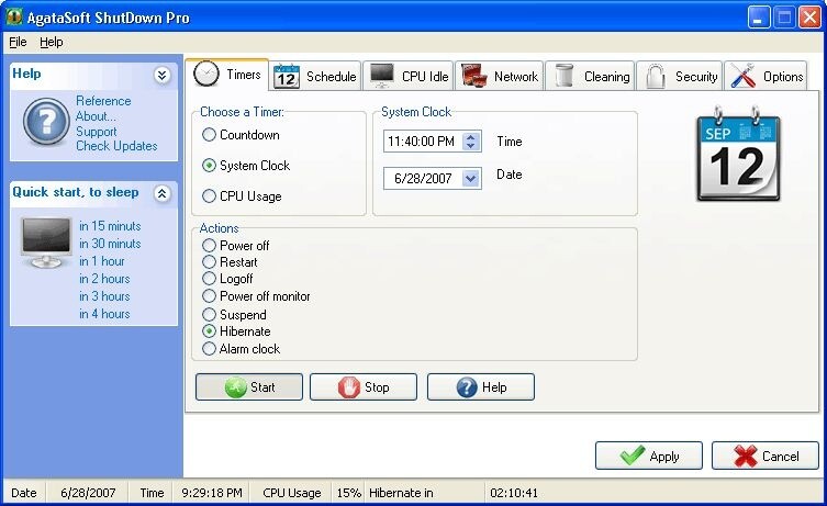 AgataSoft Shutdown Pro