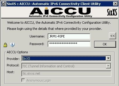  AICCU (Automatic IPv6 Connectivity Client Utility)