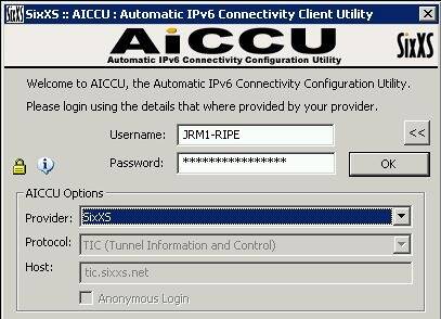  AICCU (Automatic IPv6 Connectivity Client Utility)