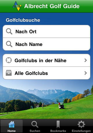 Albrecht Golf Guide
