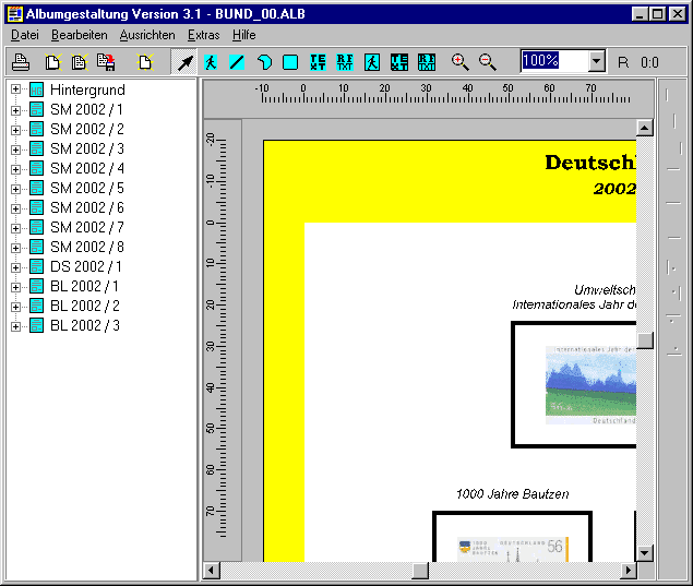  Albumgestaltung AG2002