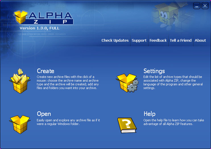  Alpha ZIP