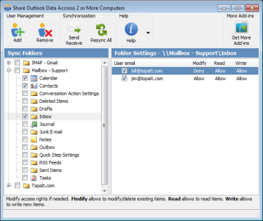  Altsync for Outlook