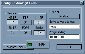 AnalogX Proxy Server