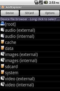  AndExplorer