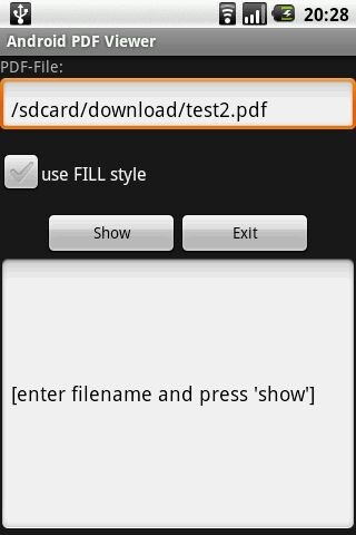  Android PDF Viewer