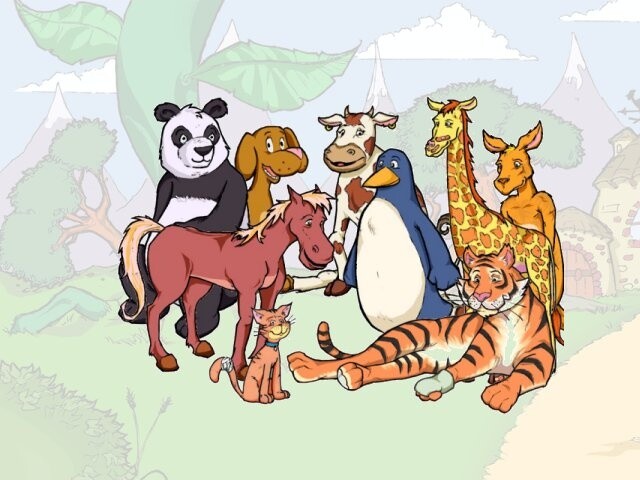  Animal Jigsaw Puzzles