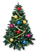 Animated Christmas Tree for Desktop