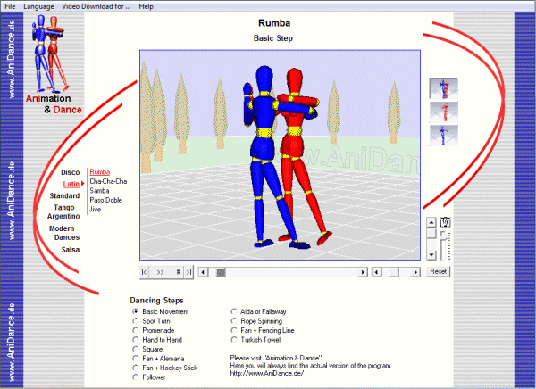  Animation & Dance