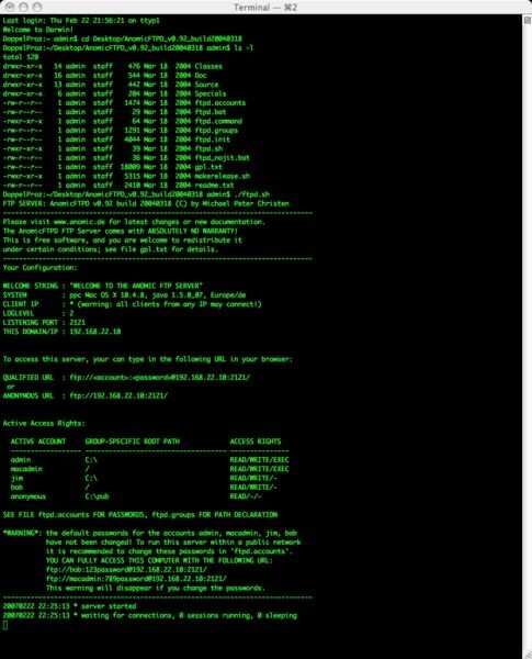  AnomicFTPD