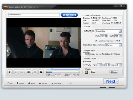 Aoao Video to GIF Converter