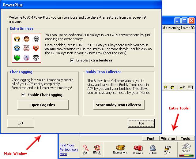  AOL Instant Messenger PowerPlus