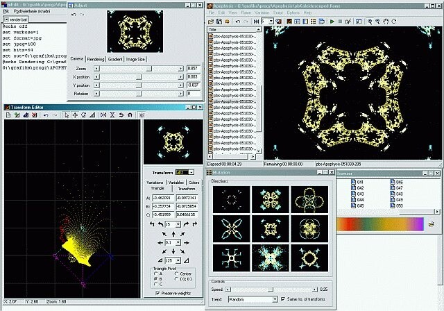  Apophysis