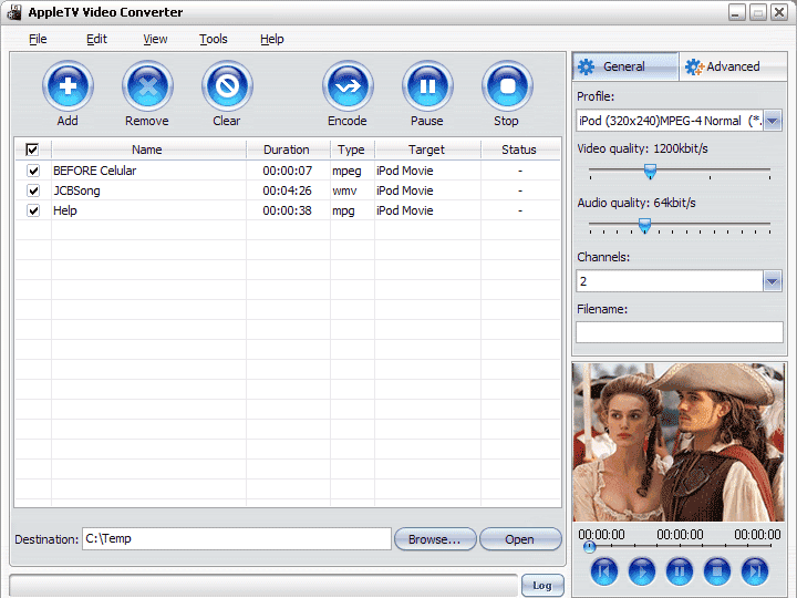  Apple TV Video Converter