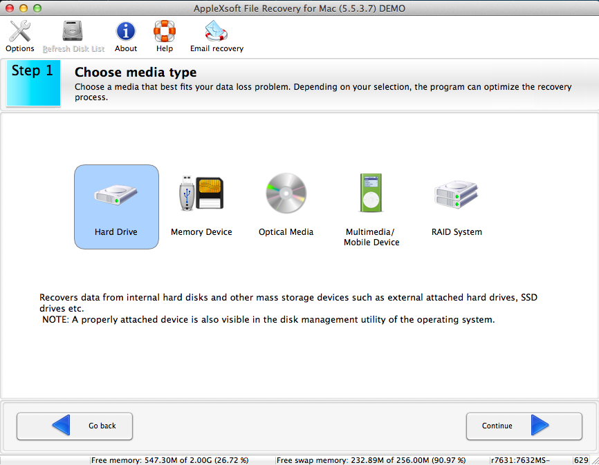  AppleXsoft Mac File Recovery