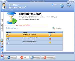  ArchiCrypt System Doctor