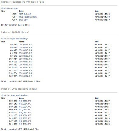 Arclab Dir2HTML