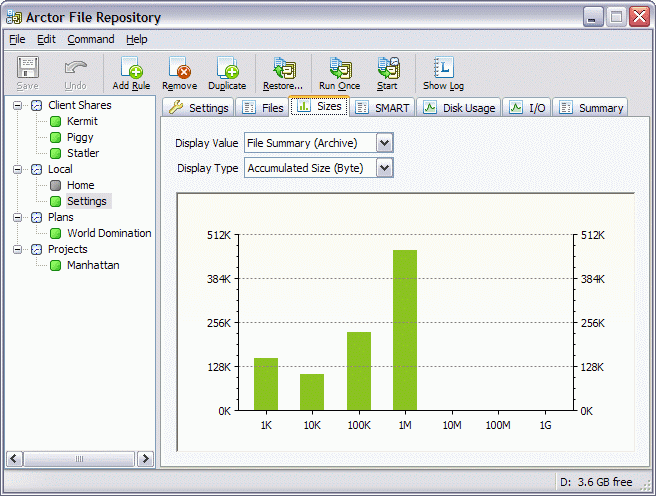  Arctor Disk-To-Disk Backup