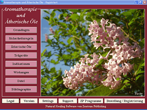 Aromatherapie