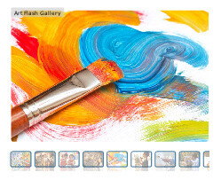  Art Flash Gallery