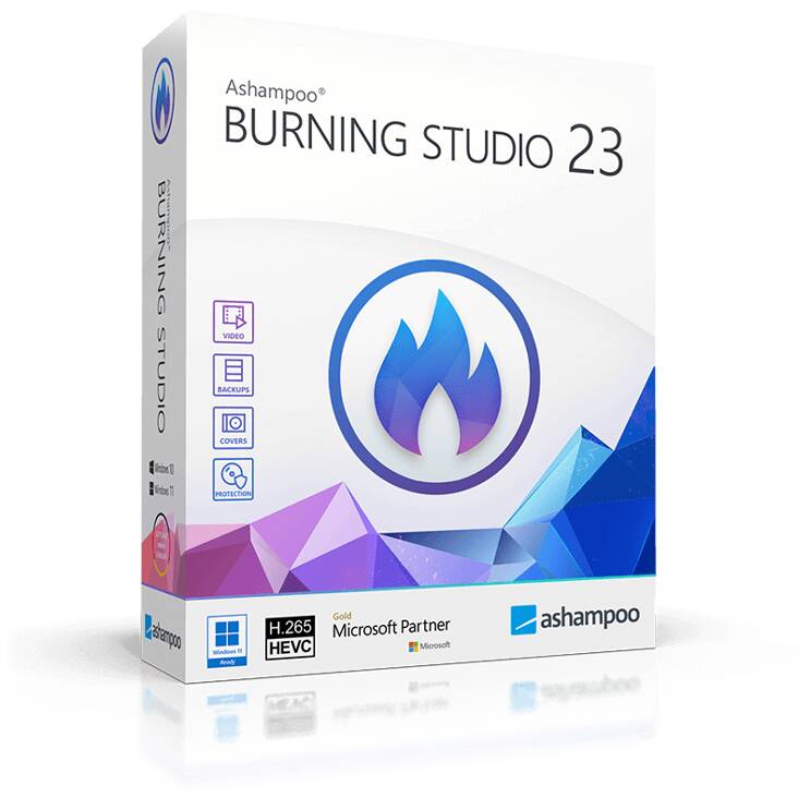  Ashampoo Burning Studio