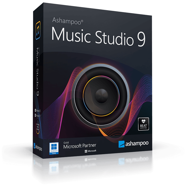  Ashampoo Music Studio