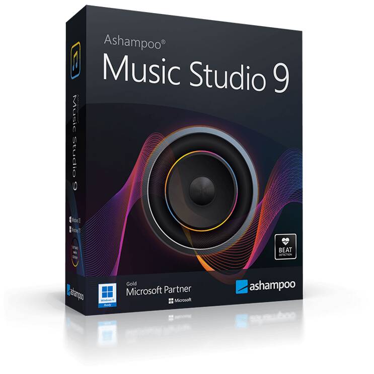  Ashampoo Music Studio