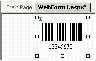  ASP.NET Barcode Web Server Control