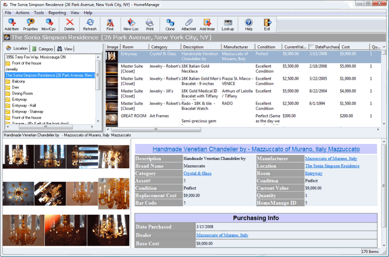 AssetManage Home Edition