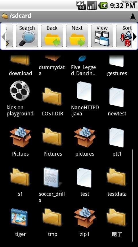  ASTRO File Manager