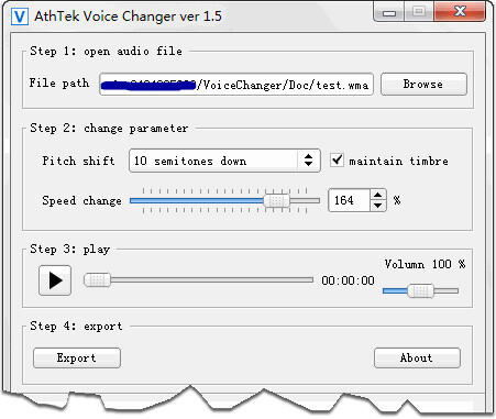 AthTek Free Voice Changer