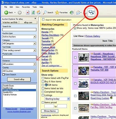  Auction Explorer for eBay