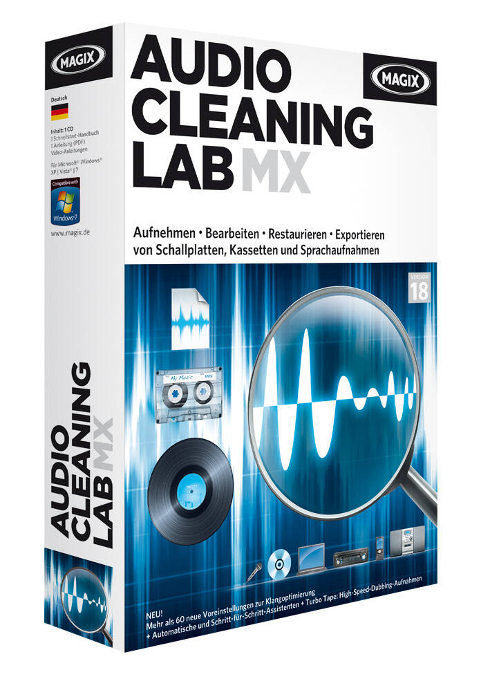 SOUND FORGE Audio Cleaning Lab - Download | Heise