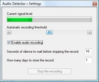  Audio Detector