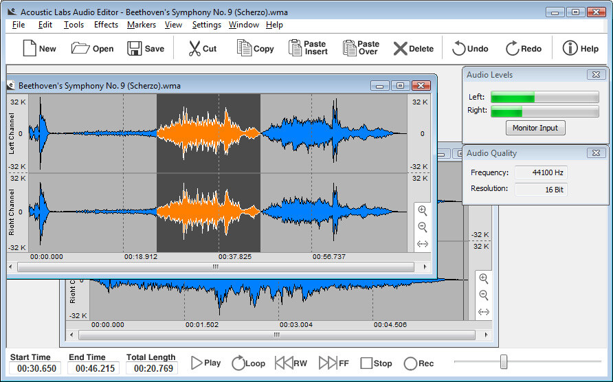 Audio Editor