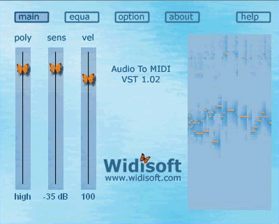 Audio To MIDI VST