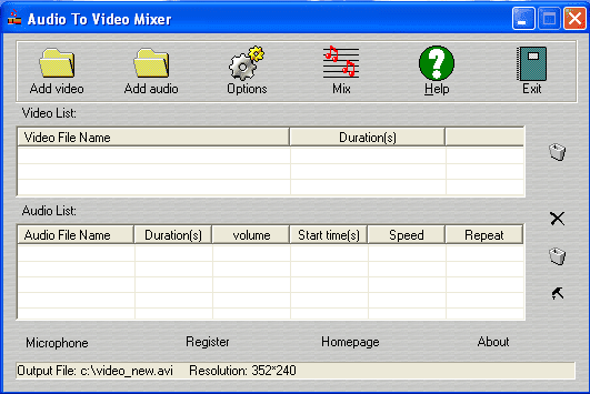  Audio To Video Mixer