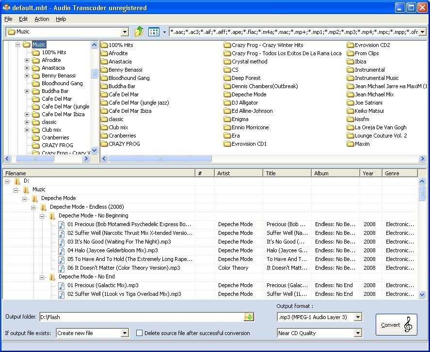 Audio Transcoder