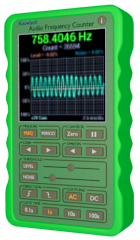  Audio Frequency Counter