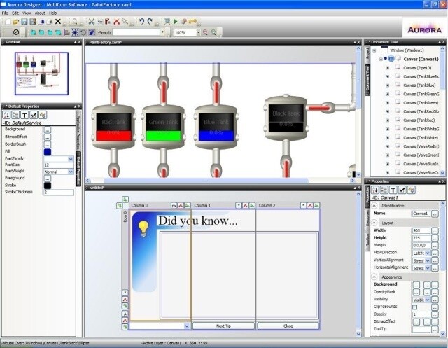  Aurora, XAML Designer for .NET 3.0