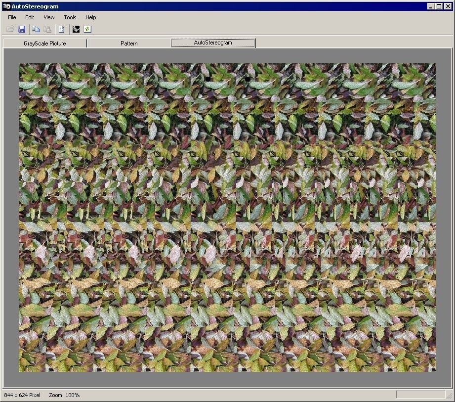  AutoStereogram PlugIn