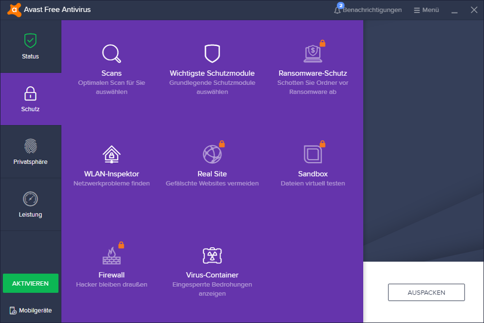 Avast free antivirus online installer