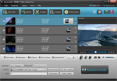 AVCHD Converter