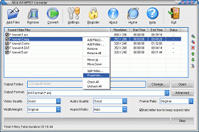 AVI MPEG Converter