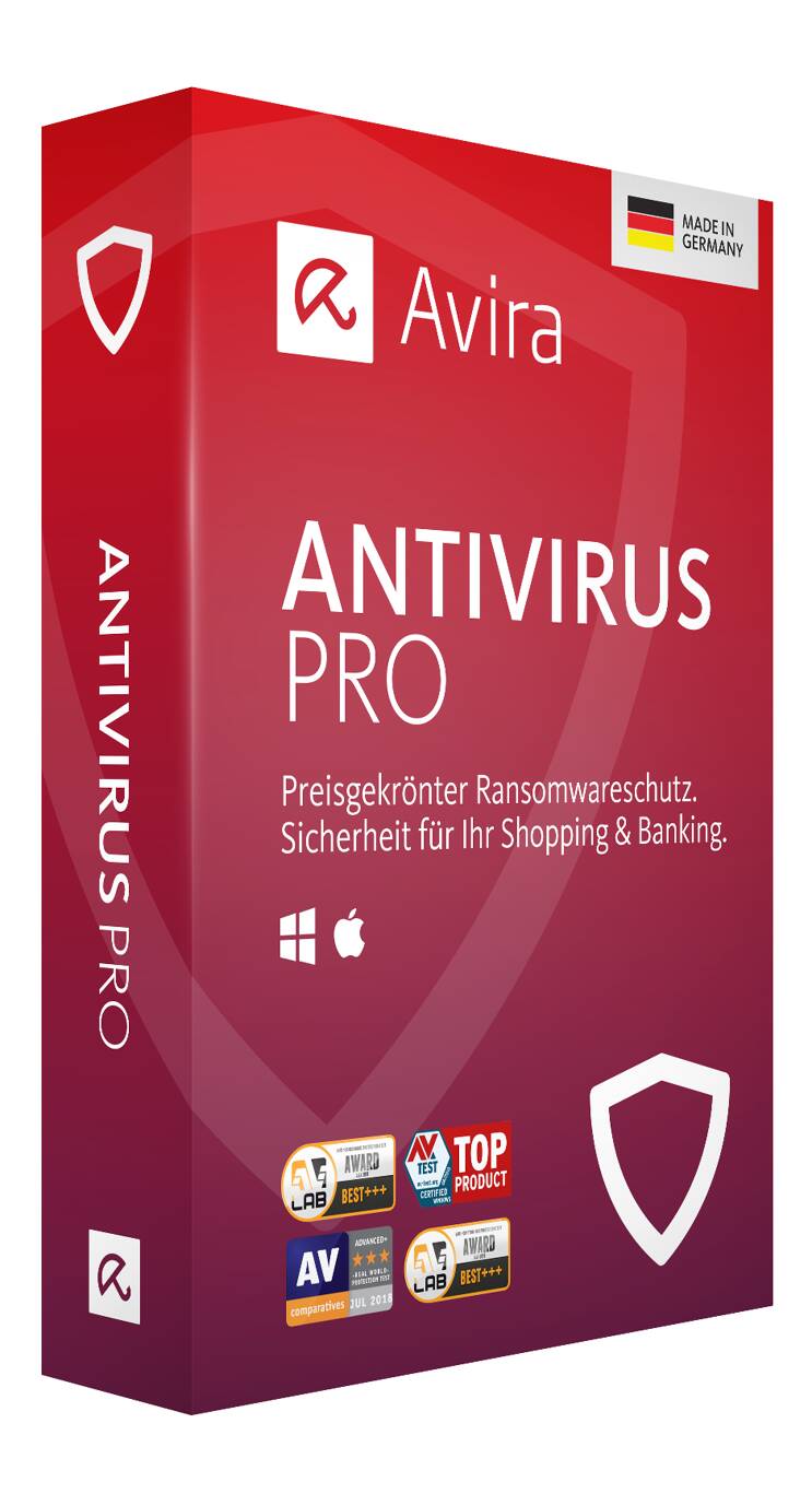  Avira Antivirus Pro
