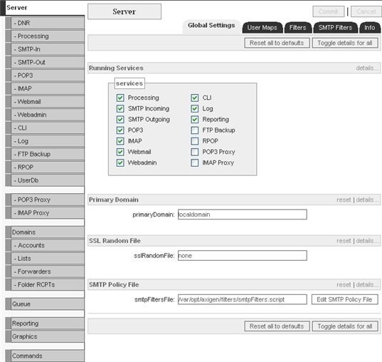  axigen Mail Server Office Edition