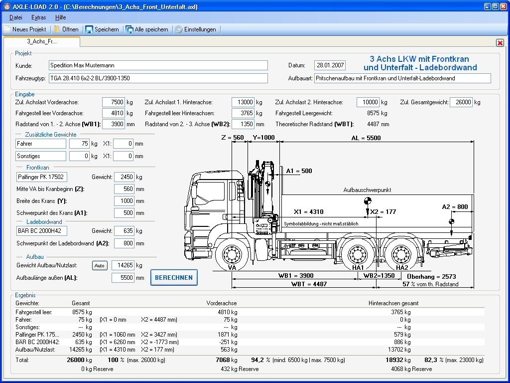  Axle-Load