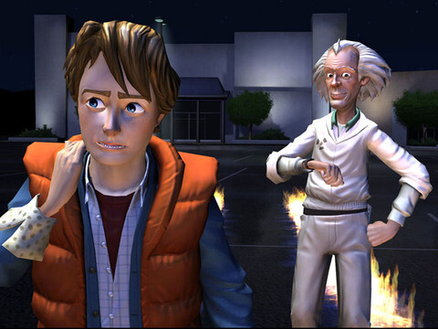 Back to the Future Ep 1